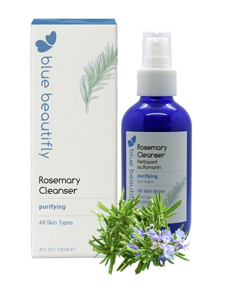 ROSEMARY cleanser: Blue Beautifly