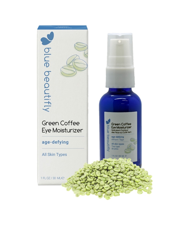 GREEN COFFEE eye moisturizer: Blue Beautifly