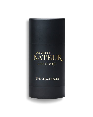 UNI (SEX) N°5 déodorant au vétiver, rose, bois de santal et bois de cèdre: Agent Nateur