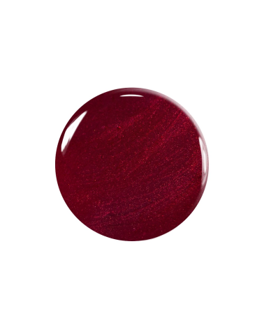 "RED HIBISCUS" vernis rouge foncé (irisé): Manucurist