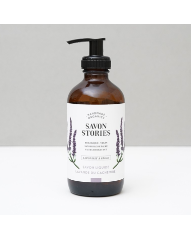"LAVENDER" hand & body wash - floral, refreshing & soothing: Savon Stories