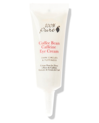 "COFFEE BEAN" caffeine eye cream: 100% Pure