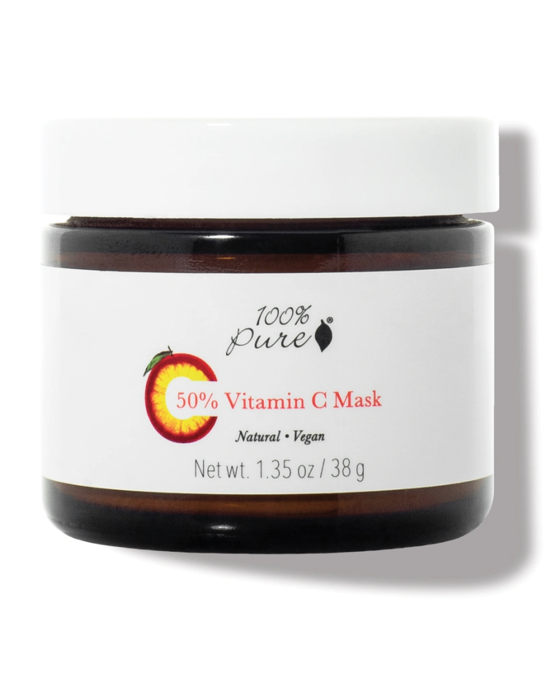 "VITAMIN C MASK" nourishing Mask: 100% Pure