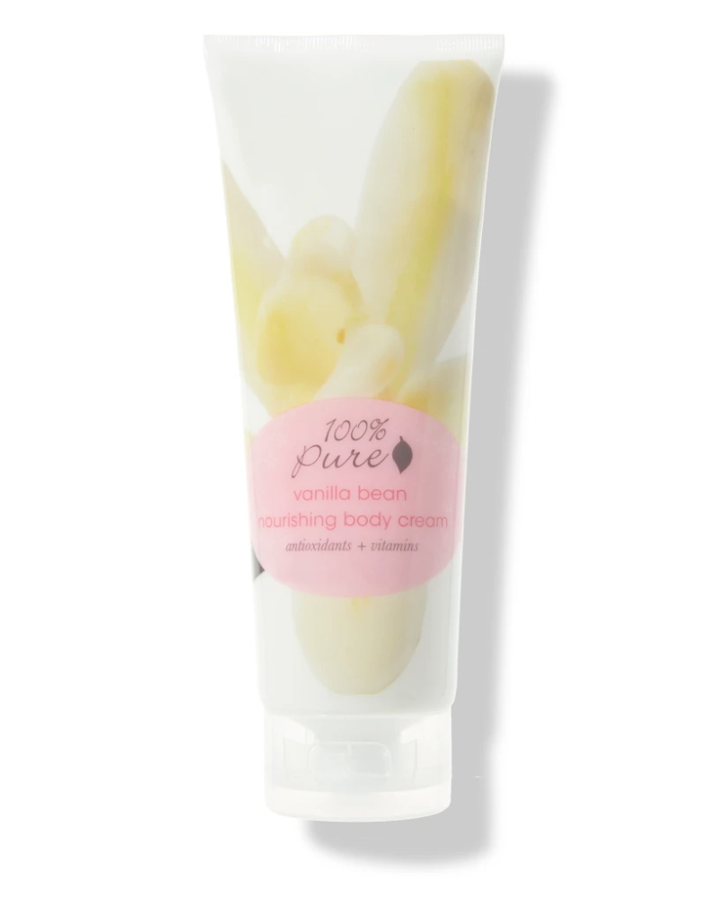 "VANILLA BEAN" Body cream: 100% Pure