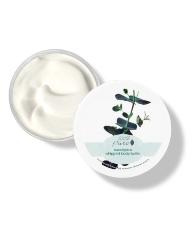 "EUCALYPTUS" whipped body butter: 100% Pure