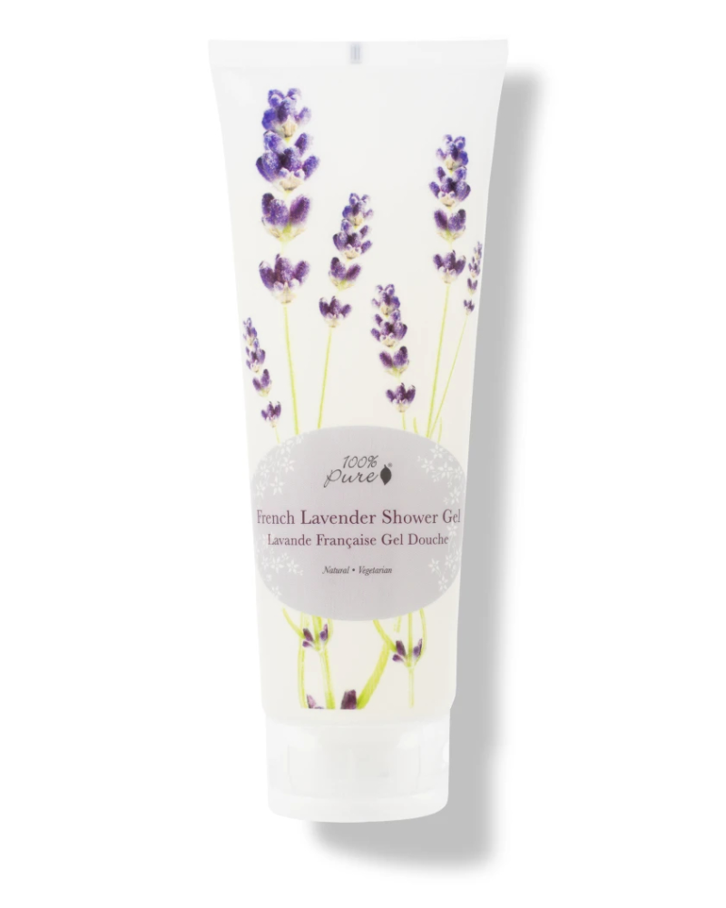 "FRENCH LAVENDER" shower gel: 100% PURE