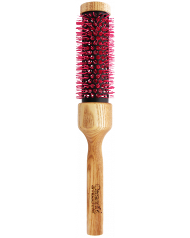 Brosse à brushing en céramique pour cheveux mi-longs (diamètre: 30mm): Tek