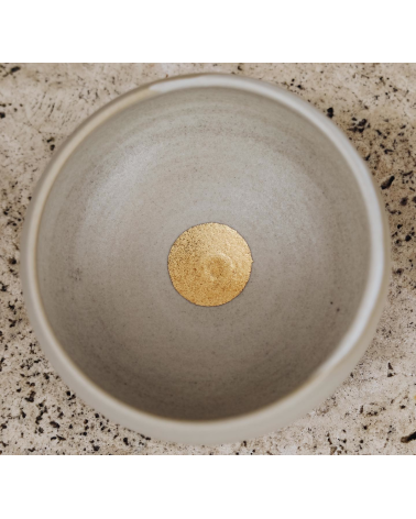 "SUN" handmade ritual bowl: Namari