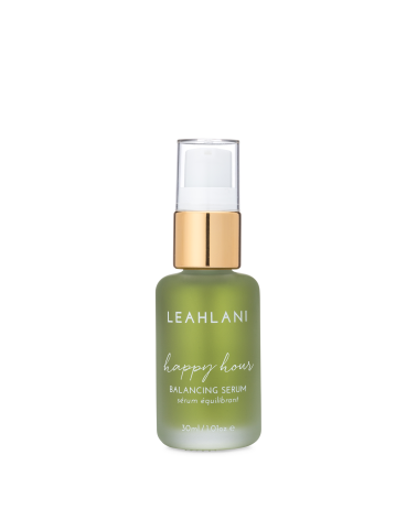 "HAPPY HOUR" balancing serum: Leahlani