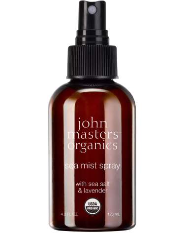"SEA MIST SPRAY" spray texturisant au sel de mer et à la lavande: John Masters Organics