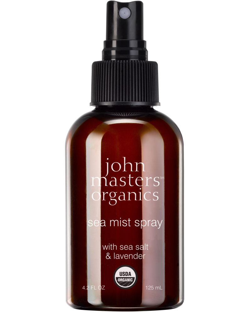 "SEA MIST SPRAY" spray texturisant au sel de mer et à la lavande: John Masters Organics