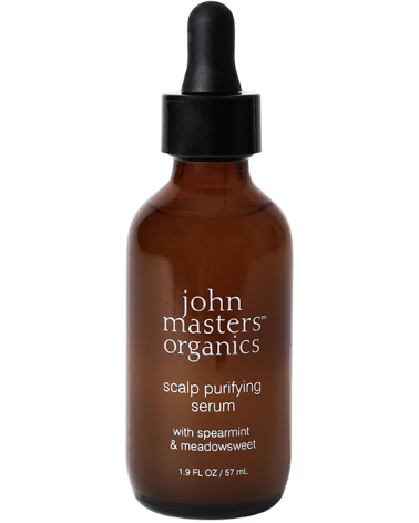 "SCALP PURIFYING SERUM" with spearmint & meadowsweet: John Masters Organics