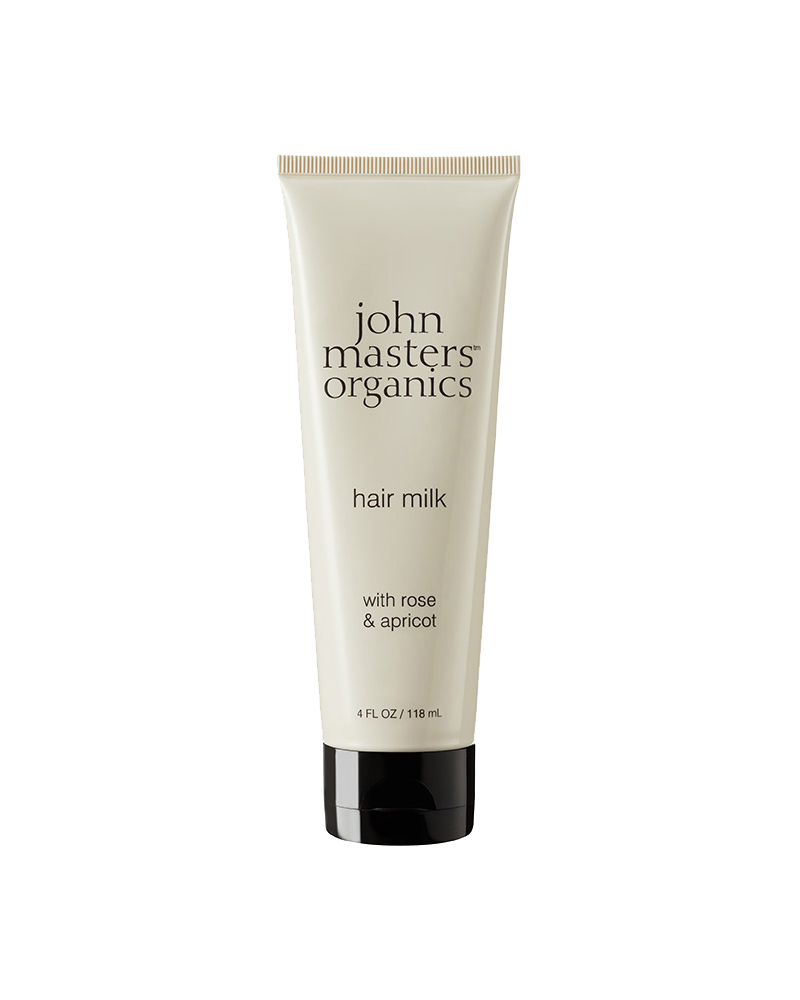 "HAIR MILK" lait sans rinçage à la rose et à l'abricot: John Masters Organics