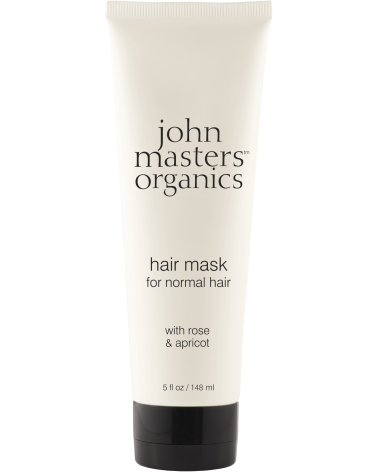 "HAIR MASK" masque pour cheveux normaux à la rose et à l'abricot: John Masters Organics