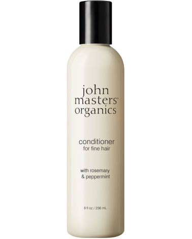 "CONDITIONER FOR FINE HAIR" après-shampoing pour cheveux fins au romarin et à la menthe poivrée: John Masters Organics