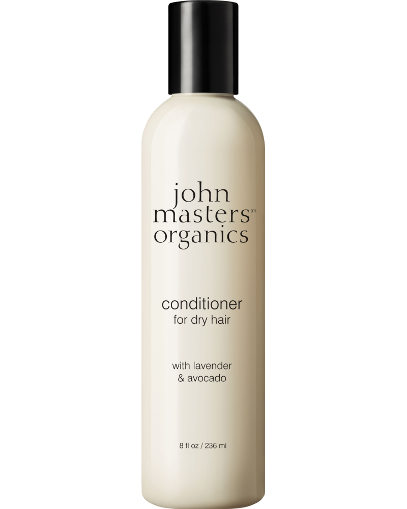 "CONDITIONER FOR DRY HAIR" après-shampoing pour cheveux secs à la lavande et à l'avocat: John Masters Organics