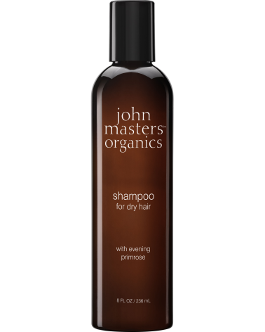 "SHAMPOO FOR DRY HAIR" shampoing pour cheveux secs à l'huile d'onagre: John Masters Organics