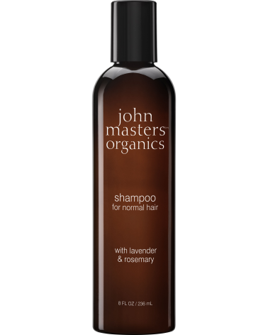 "SHAMPOO FOR NORMAL HAIR" shampoing pour cheveux normaux à la lavande et au romarin: John Masters Organics