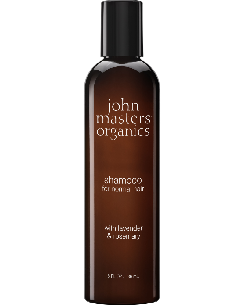 "SHAMPOO FOR NORMAL HAIR" with lavender & rosemary: John Masters Organics