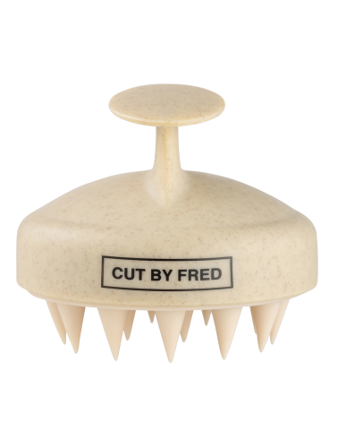 STIMULATING SCALP BRUSH: Cut By Fred
