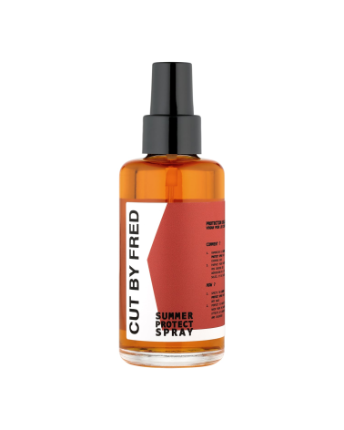 "SUMMER PROTECT SPRAY" spray protection solaire pour les cheveux: Cut By Fred
