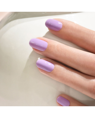 "LISA LILAS" a pastel mauve nail polish: Manucurist