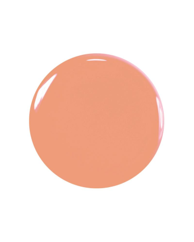 "PEACH" peach pastel nail polish: Manucurist