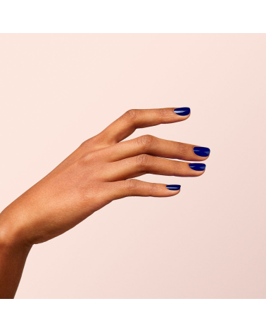 "NAVY BLUE" deep blue nail polish: Manucurist
