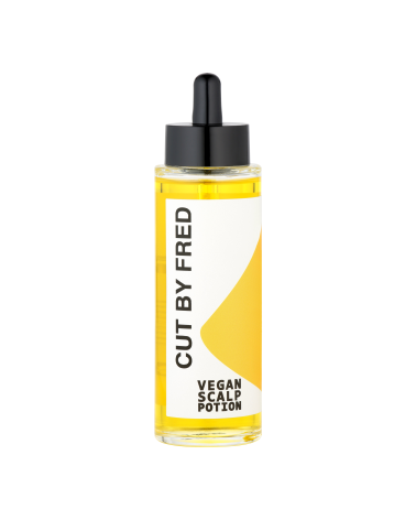 "VEGAN SCALP POTION" soin intensif pour le cuir chevelu: Cut By Fred
