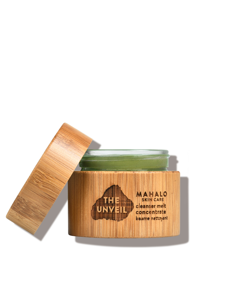 "THE UNVEIL" cleansing balm: Mahalo