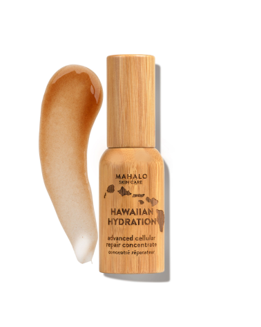 "THE HAWAIIAN HYDRATION" advanced cellular repair concentrate: Mahalo