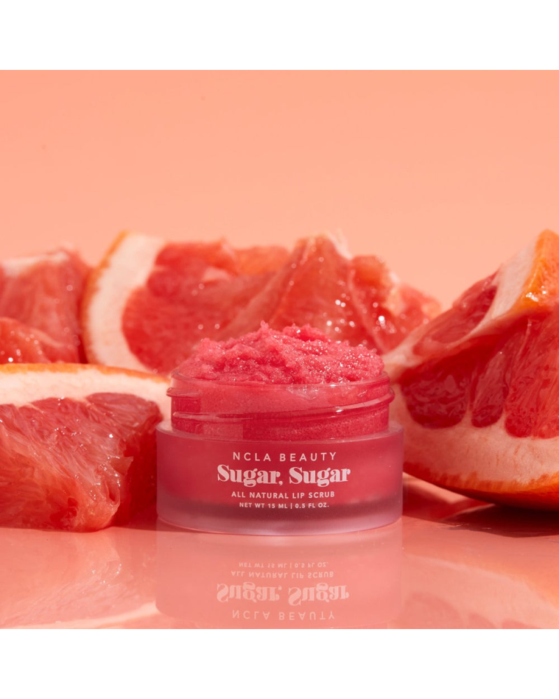 "PINK GRAPEFRUIT" lip scrub : NCLA Beauty