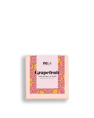 "PINK GRAPEFRUIT" gommage pour les lèvres pamplemousse rose: NCLA Beauty