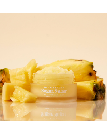 "PINEAPPLE" gommage pour les lèvres à l'ananas: NCLA Beauty