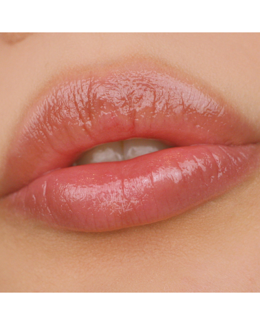 "PINK CHAMPAGNE" lip balm: NCLA Beauty