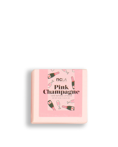 "PINK CHAMPAGNE" baume pour les lèvres, champagne rosé: NCLA Beauty