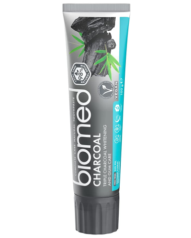CHARCOAL whitening toothapaste: Biomed