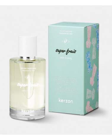 SUPER FRAIS, brume parfumée Cèdre & Ylang: Kerzon