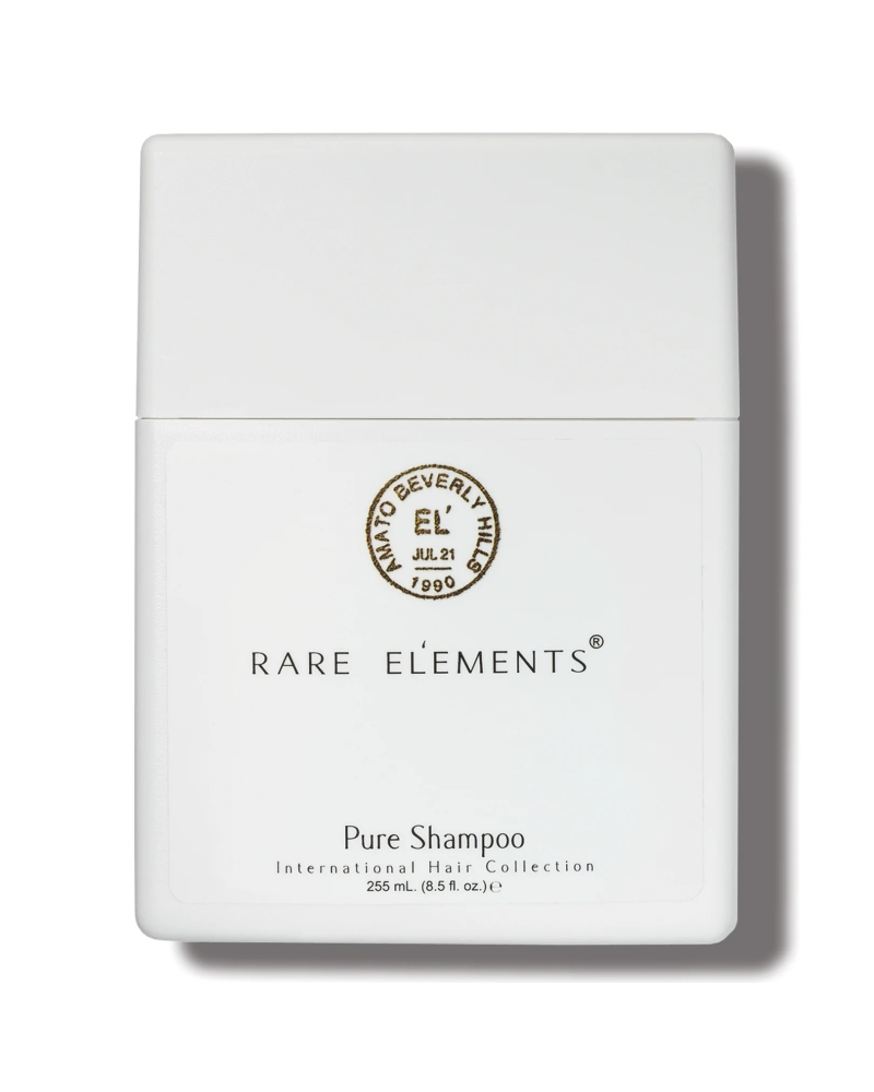 PURE SHAMPOO hair bathe: Rare Elements